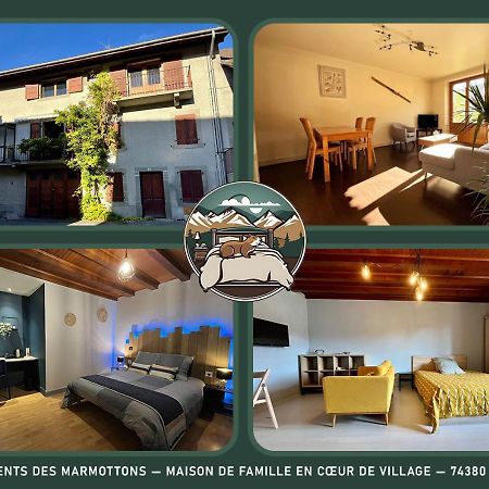 Logements Des Marmottons - Coeur De Village A Bonne Ngoại thất bức ảnh