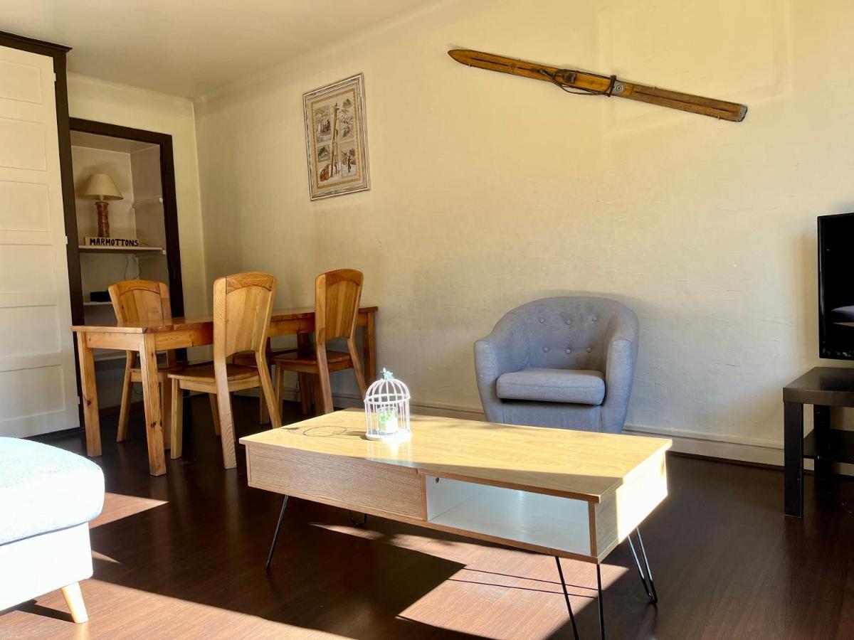 Logements Des Marmottons - Coeur De Village A Bonne Ngoại thất bức ảnh