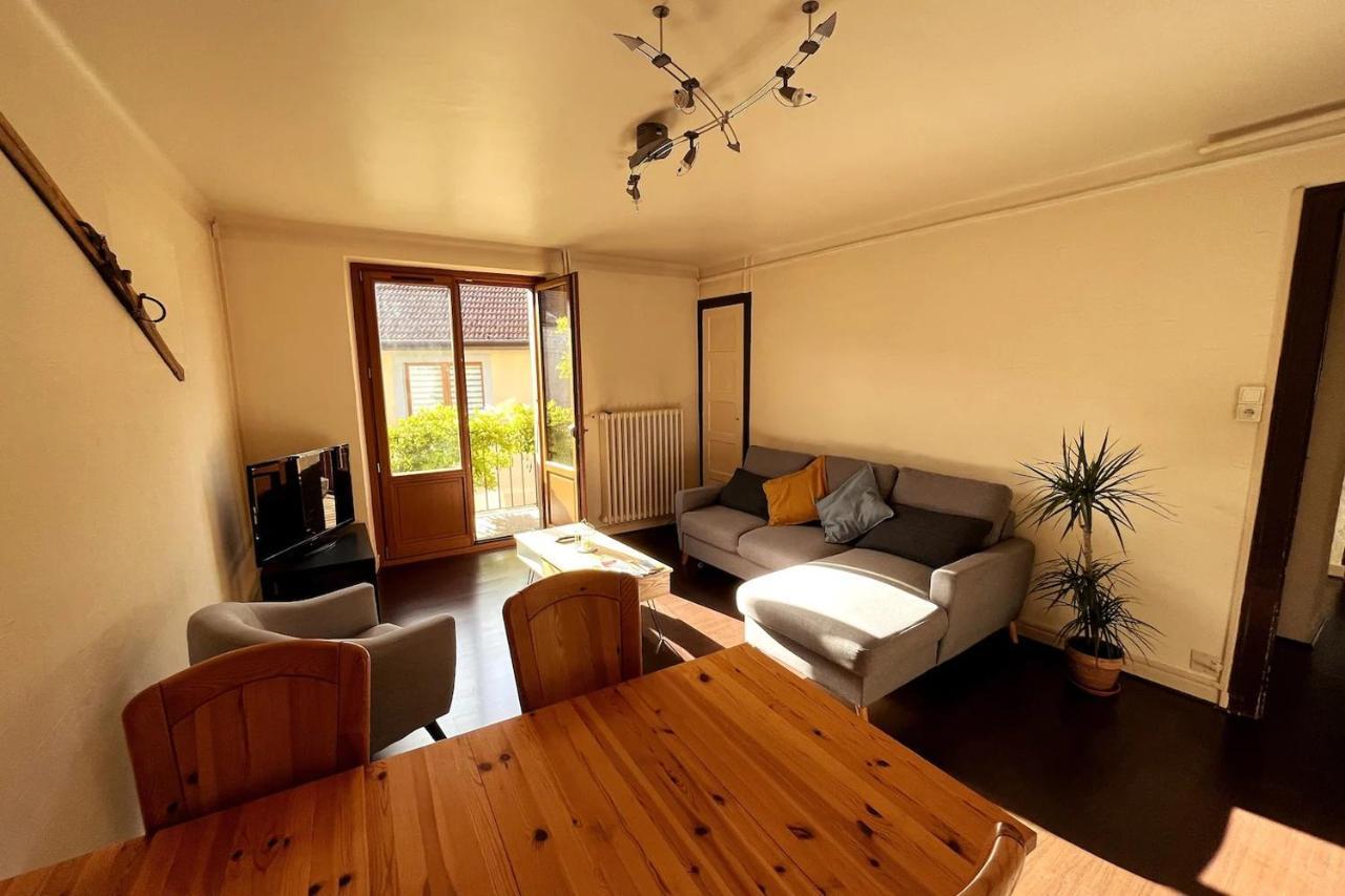 Logements Des Marmottons - Coeur De Village A Bonne Ngoại thất bức ảnh
