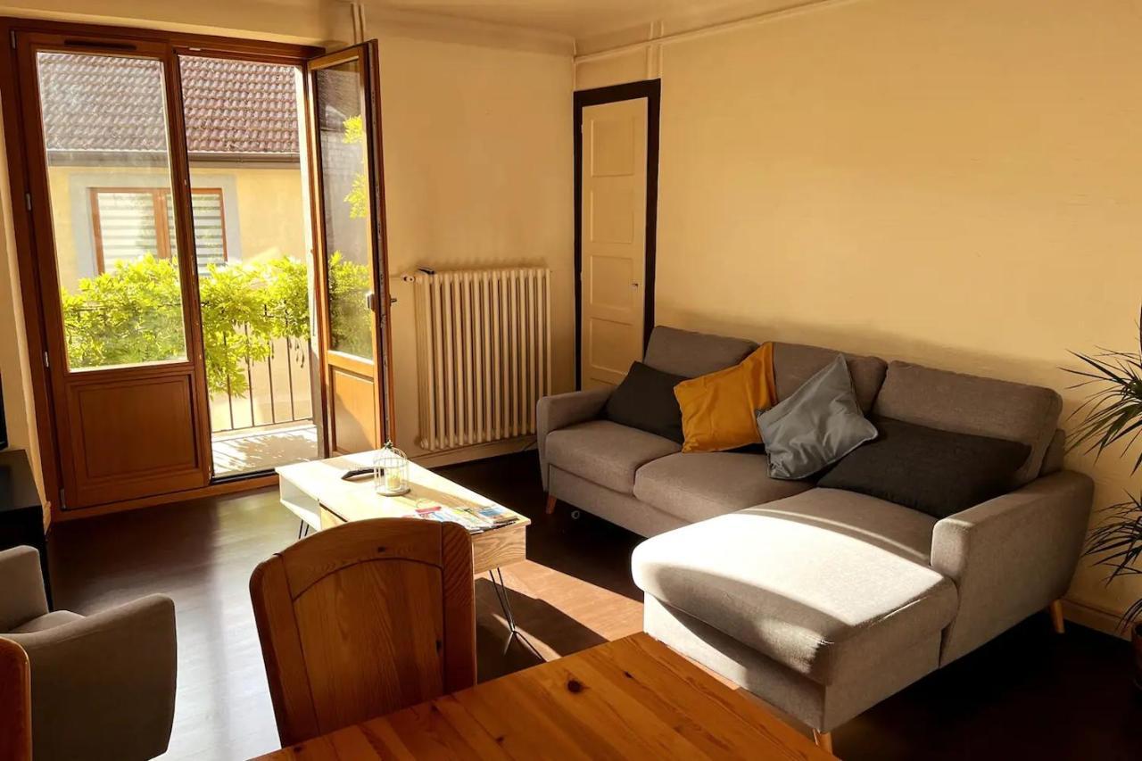 Logements Des Marmottons - Coeur De Village A Bonne Ngoại thất bức ảnh